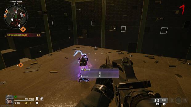 Call of Duty: Black Ops 6 - Recompensas de la cámara del banco