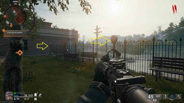 Call of Duty: Black Ops 6 Zombis - Prismáticos para activar el easter egg de los zombis bailarines