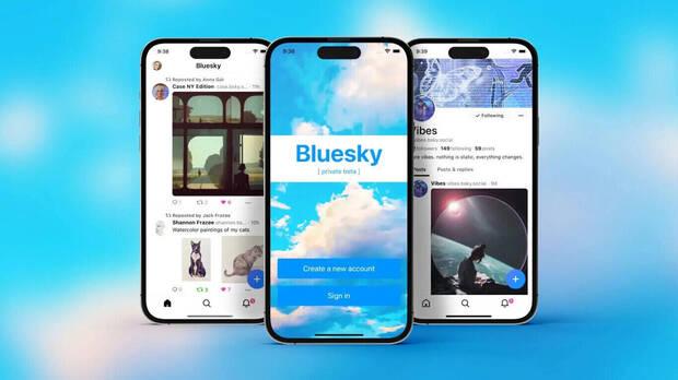 Bluesky app