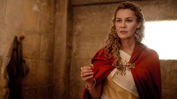 Connie Nielsen en Gladiator II de Paramount