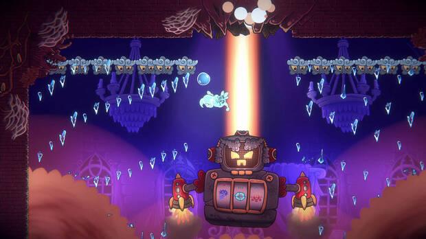 Hay jefes y suponen un desafío satisfactorio de superar: no es un juego que te ponga las cosas fáciles.