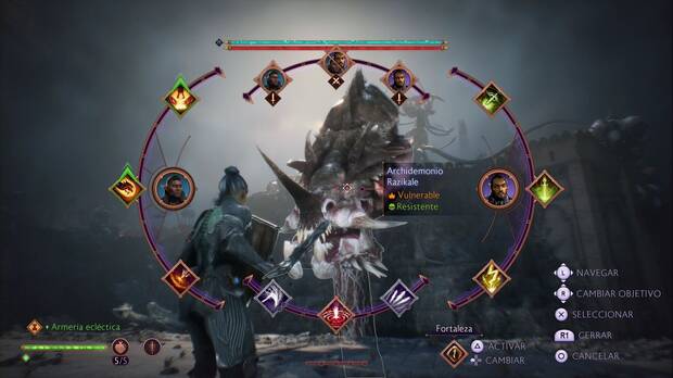 Dragon Age: The Veilguard - El asedio de Weisshaupt: Archidemonio Razikale