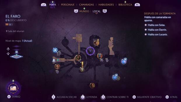 Dragon Age: The Veilguard - Después de la tormenta: nuevas conversaciones adicionales en el faro