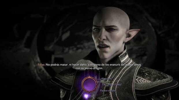 Dragon Age: The Veilguard - El asedio de Weisshaupt: Solas revela el punto débil de los evanuris