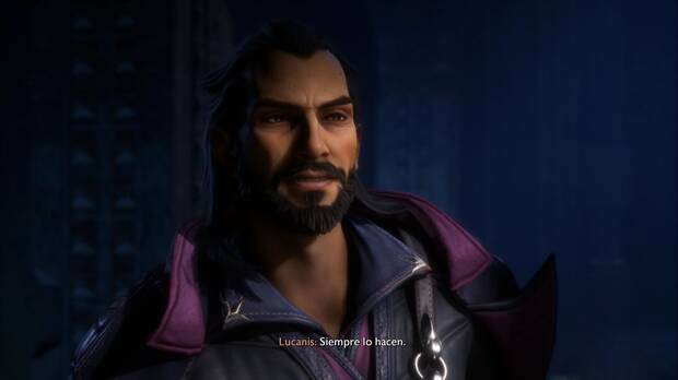 Dragon Age: The Veilguard - El asedio de Weisshaupt: Lucanis se muestra decidido ante el viaje a Weisshaupt