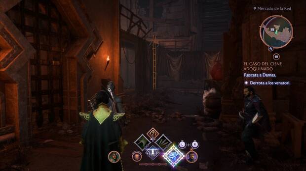 Dragon Age: The Veilguard - Misiones de Neve, El caso del Cisne Adoquinado: callejón al sur del marcador del cofre