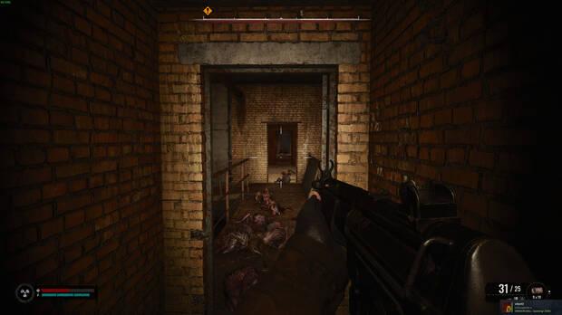 No serán pocas las zonas opresivas que debemos visitar y que le dan al juego un toque de terror.