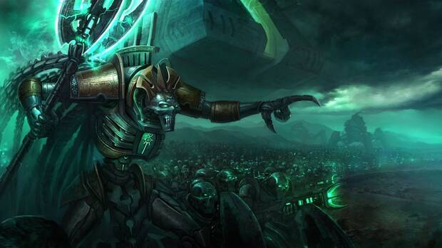 Necrones en Warhammer 40.000