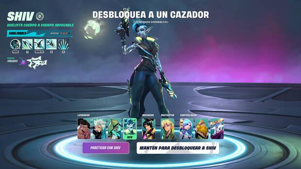 A medida que juegas y subes de nivel, ganas acceso a nuevos personajes, que además son muy carismáticos