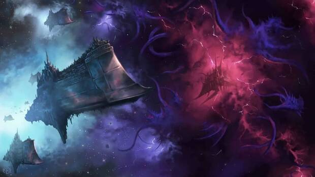 Representacin artstica de la Gran Grieta por Michele Boceda