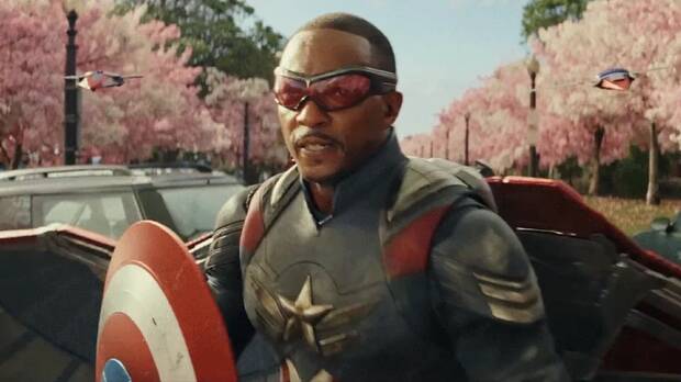 Capitán América 4 de Marvel