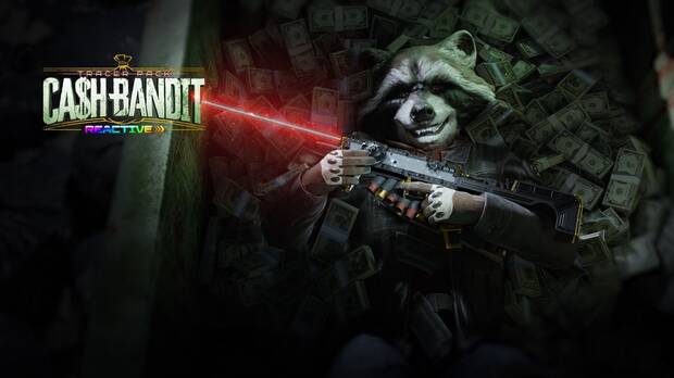 Tracer Pack: Cash Bandit Reactive de Call of Duty