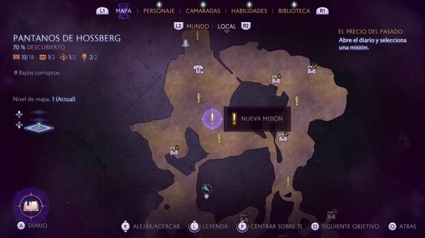 Dragon Age: The Veilguard - La cabaña en ruinas: ubicación de Flynn