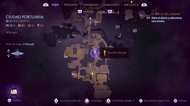 Dragon Age: The Veilguard - Un alijo oculto: punto donde comienza la misión