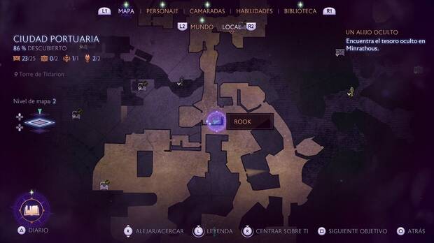 Dragon Age: The Veilguard - Un alijo oculto: ubicación de la segunda nota sobre el alijo secreto