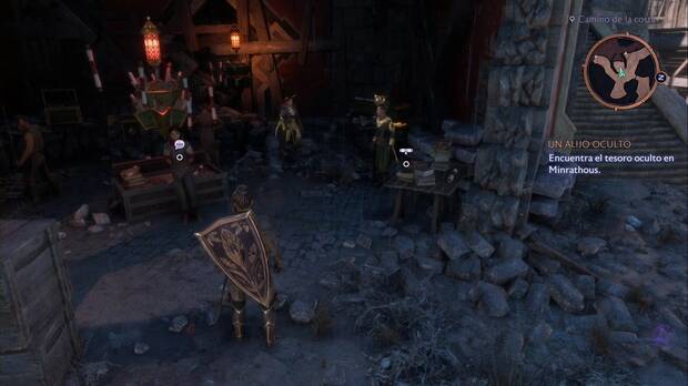 Dragon Age: The Veilguard - Un alijo oculto: ubicación de la tercera nota en los muelles
