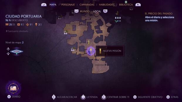 Dragon Age: The Veilguard - Desafinado: ubicación de la misión