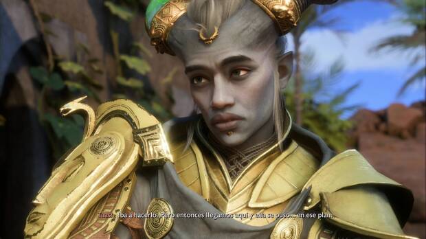 Dragon Age: The Veilguard - Misiones de Taash, Secretos qunari: Taash explica que aún no ha hablado con su madre