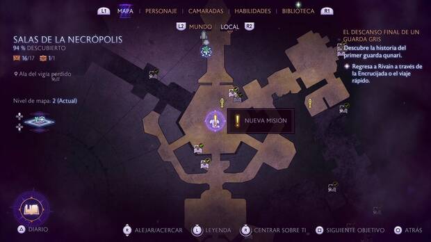 Dragon Age: The Veilguard - Apariciones: Del más allá, ubicación de la misión