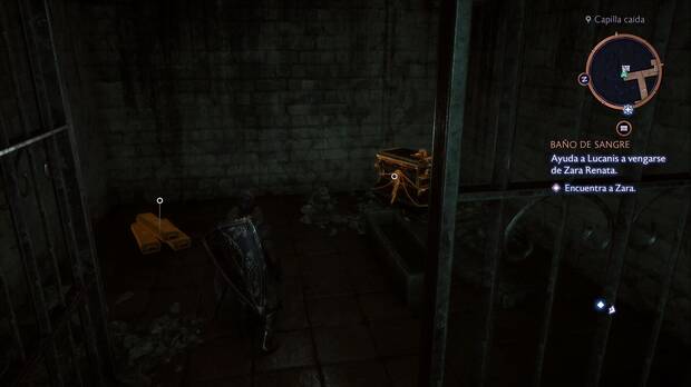 Dragon Age: The Veilguard - Baño de sangre: tesoro en uno de los desvíos de los canales bajo la Capilla caída