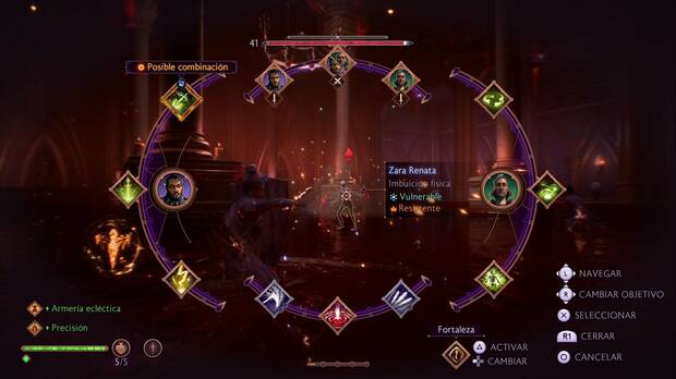 Dragon Age: The Veilguard - Baño de sangre: Zara Renata