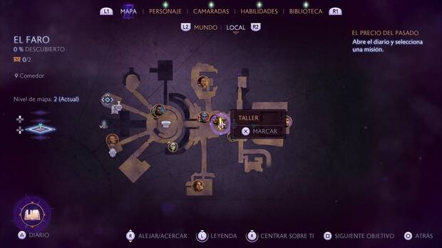 Dragon Age: The Veilguard - El Emporio Negro, ubicación de la misión