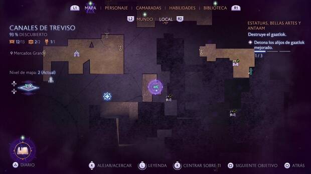 Dragon Age: The Veilguard - Estatuas, bellas artes y antaam (2): ubicación del recuerdo Ginebra de limón Diversión con Margarita
