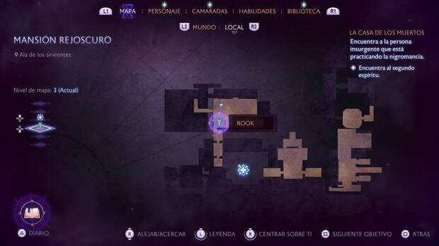 Dragon Age: The Veilguard - Misiones de Emmrich, La casa de los muertos: ala de sirvientes de la mansión