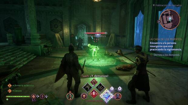 Dragon Age: The Veilguard - Misiones de Emmrich, La casa de los muertos: demonios en una de las alas de la mansión