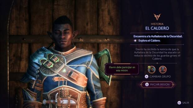 Dragon Age: The Veilguard - El Caldero: punto de inicio de la misión