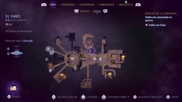 Dragon Age: The Veilguard - Después de la tormenta: conversaciones en el faro