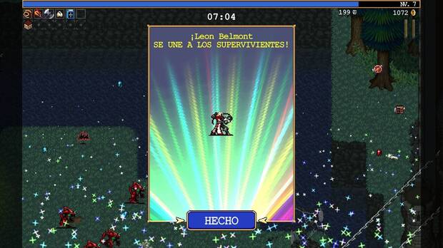 Aunque es verdad que muchos personajes de 'Castlevania' utilizan el látigo, cada uno es único y se adaptará a un estilo de juego concreto.