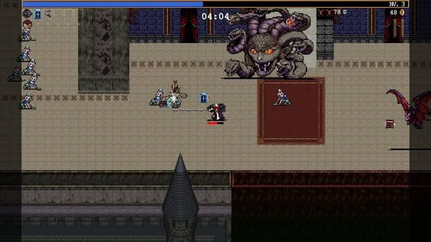 Te llevará un tiempo dominar el mapa, jefes y secretos. Suerte que 'Vampire Survivors' es uno de los roguelites más divertidos de los últimos años.