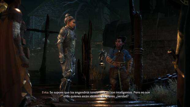 Dragon Age: The Veilguard - Fuego y hielo: Evka explica que los engendros tenebrosos no se están comportando con normalidad