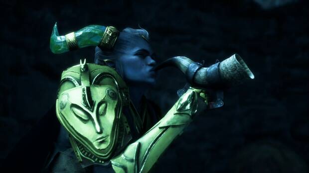 Dragon Age: The Veilguard - Fuego y hielo: Taash provoca al archidemonio herido