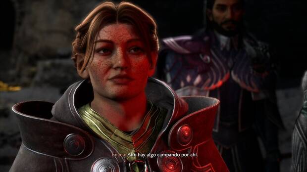 Dragon Age: The Veilguard - Misiones de Harding, El corazón del titán: la enana superviviente señala que aún hay alguna amenaza en los túneles