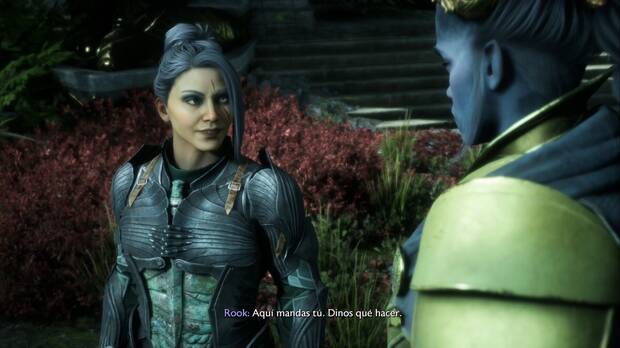 Dragon Age: The Veilguard - Misiones de Taash, abatir al colmillo abrasador: Rook muestra su apoyo a Taash