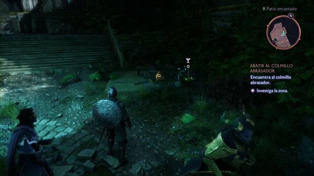 Dragon Age: The Veilguard - Misiones de Taash, abatir al colmillo abrasador: ubicación del recuerdo Astrolabio arcano