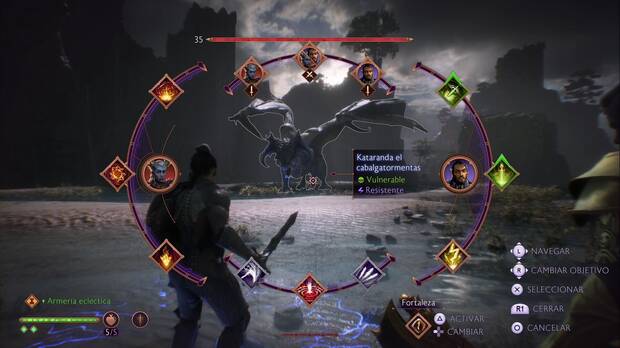 Dragon Age: The Veilguard - Kataranda el cabalgatormentas