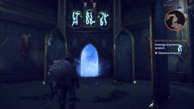 Dragon Age: The Veilguard - Invitados no deseados: barrera en la sala de los espejos
