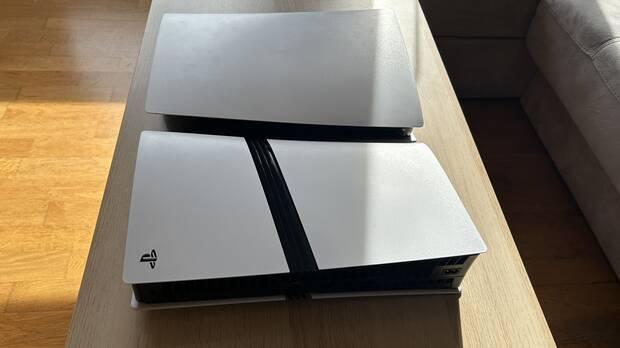 PlayStation 5 Pro frente a PS5 estndar