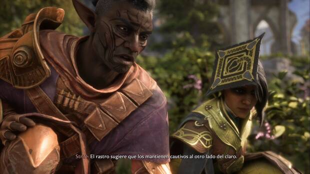 Dragon Age: The Veilguard - Sangre de Arlathan: Strife explica la situación de los dalishanos