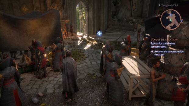 Dragon Age: The Veilguard - Sangre de Arlathan: Rook se infiltra entre los venatori