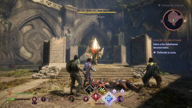 Dragon Age: The Veilguard - Sangre de Arlathan: forja de sangre en el templo de Elgar'nan