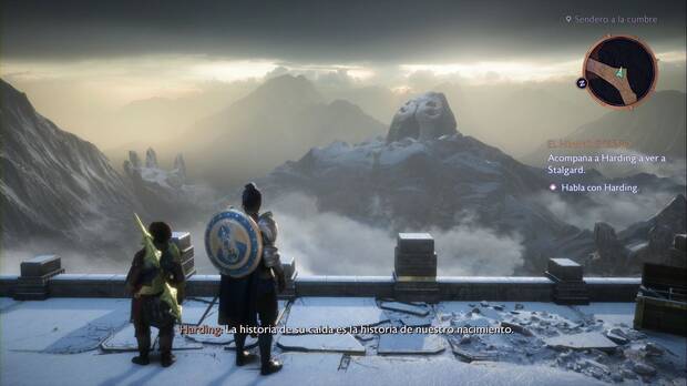 Dragon Age: The Veilguard - Misiones de Harding, El himno eterno: Harding explica lo que ahora entiende sobre las rocas
