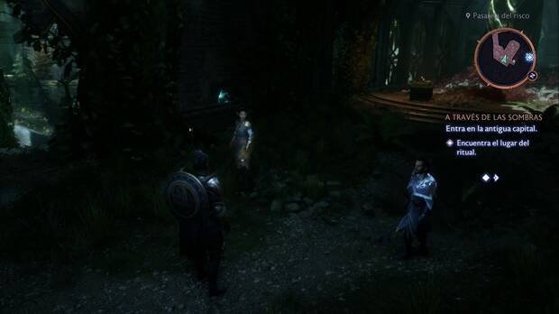 Dragon Age: The Veilguard - Misiones de Bellara, A través de las sombras: ubicación del recuerdo Notas de campo de los primeros días en la pared de tu izquierda nada más subir la pendiente de la zona inicial de la misión