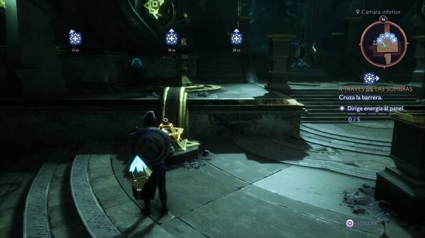 Dragon Age: The Veilguard - Misiones de Bellara, A través de las sombras: base donde colocar el cristal de energía
