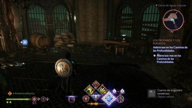 Dragon Age: The Veilguard - Misiones de Davrin, Los profanos y los perdidos: ubicación del recuerdo La derrota del ogro en la mesade la zona de Na-Than