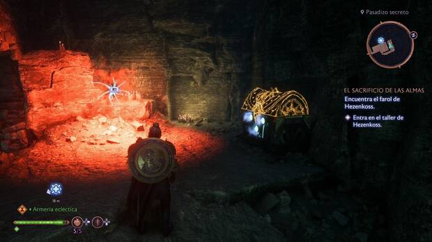 Dragon Age: The Veilguard - Misiones de Emmrich, El sacrificio de las almas, Tesoro perdido en la bodega