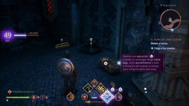 Dragon Age: The Veilguard - El alma de una ciudad: ubicación del recuerdo El sapo silencioso en la Depuradora de Minrathous